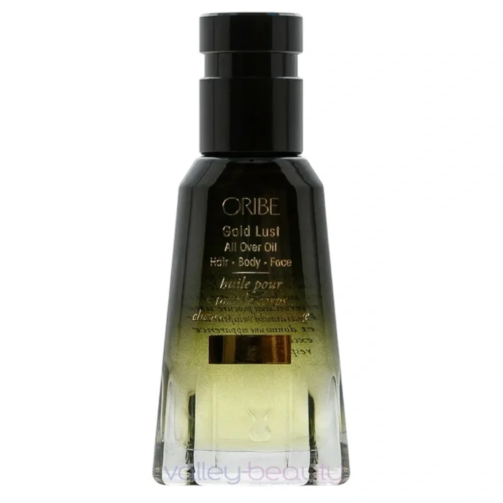 NEW Oribe Gold Lust All Over Oil Vegan, Elixir for Hair, Body and Face 1.7 oz